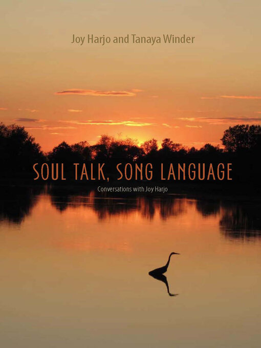 Title details for Soul Talk, Song Language by Joy Harjo - Available
